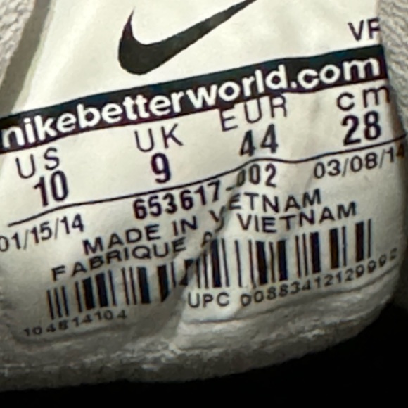 Nike Reax Run 9 Men’s Shoes Sz 10 - Picture 12 of 12